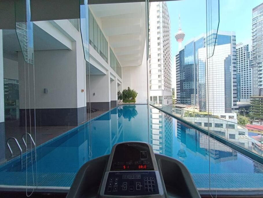 Rm218 Bukit Bintang Balcony Studio Infinity Pool Kuala Lumpur Exteriör bild