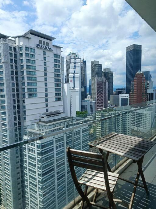 Rm218 Bukit Bintang Balcony Studio Infinity Pool Kuala Lumpur Exteriör bild