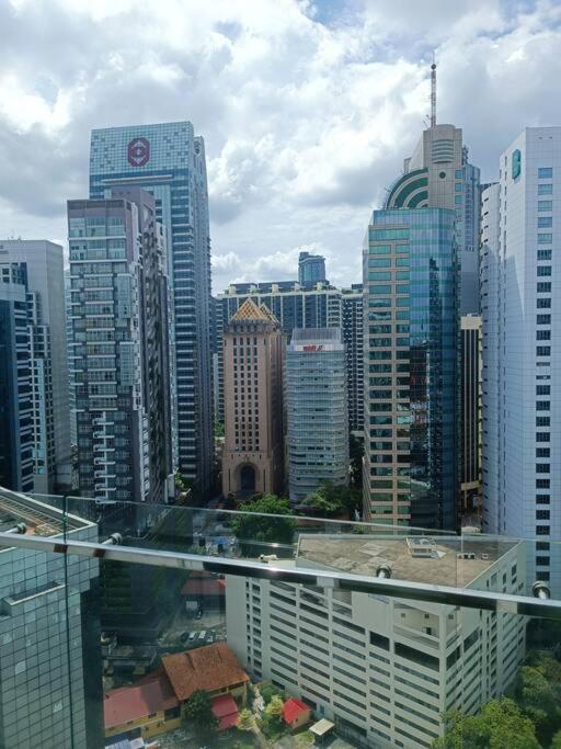 Rm218 Bukit Bintang Balcony Studio Infinity Pool Kuala Lumpur Exteriör bild